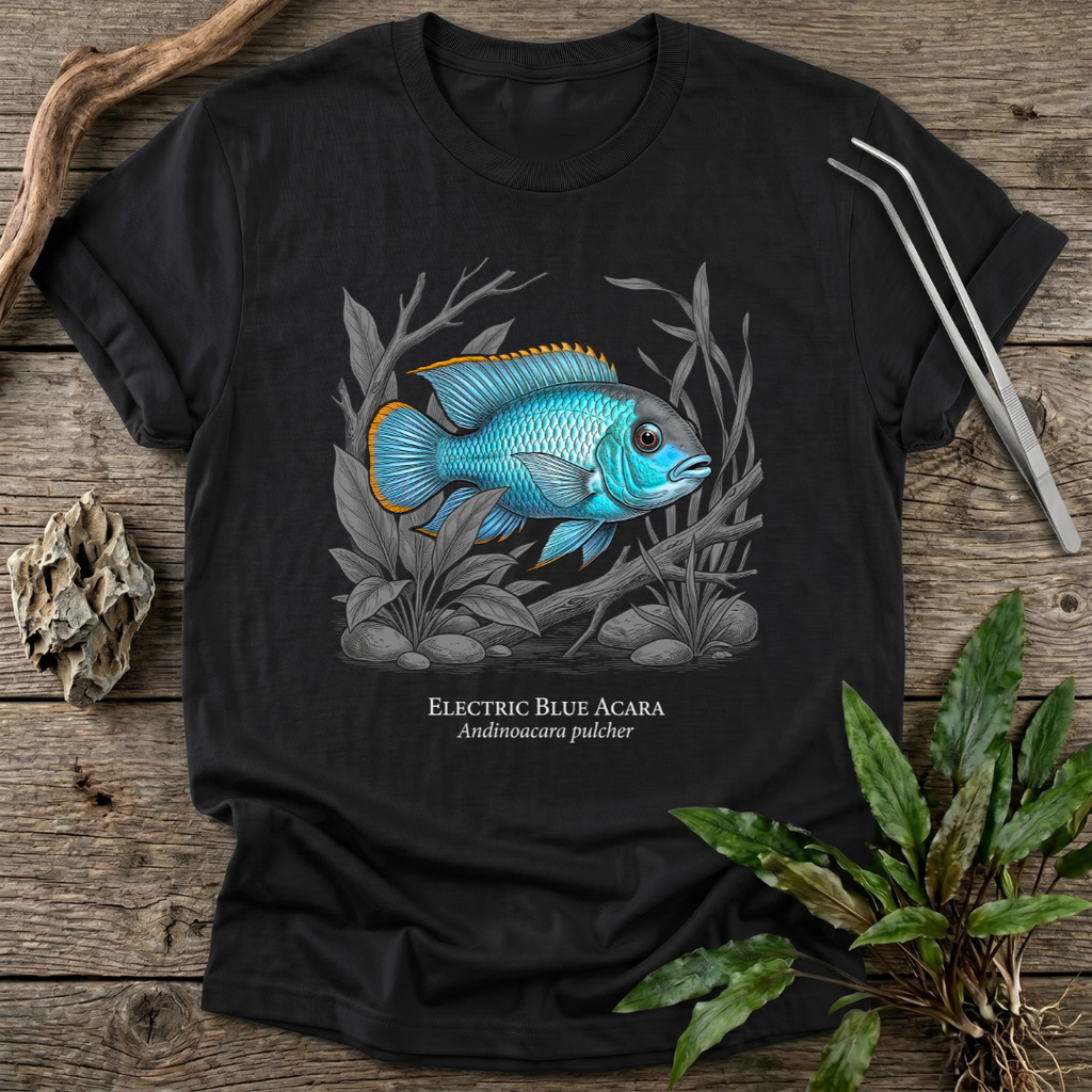 Electric Blue Acara T-Shirt