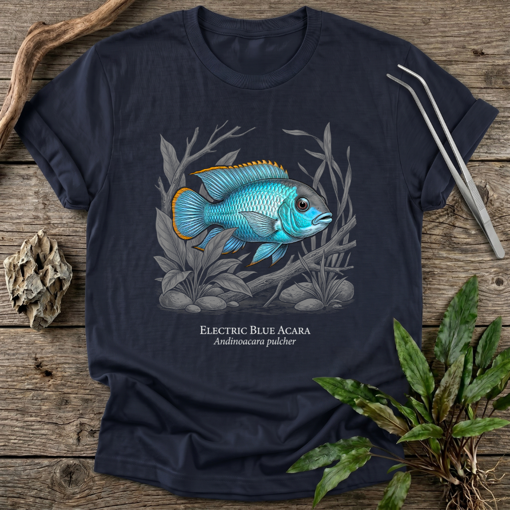 Electric Blue Acara T-Shirt