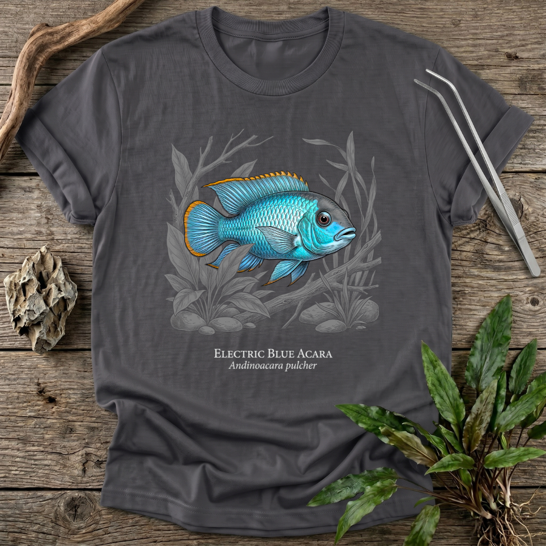Electric Blue Acara T-Shirt