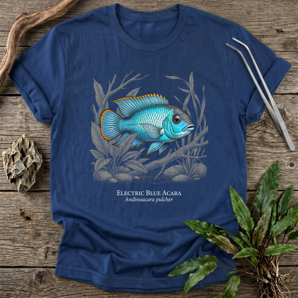 Electric Blue Acara T-Shirt