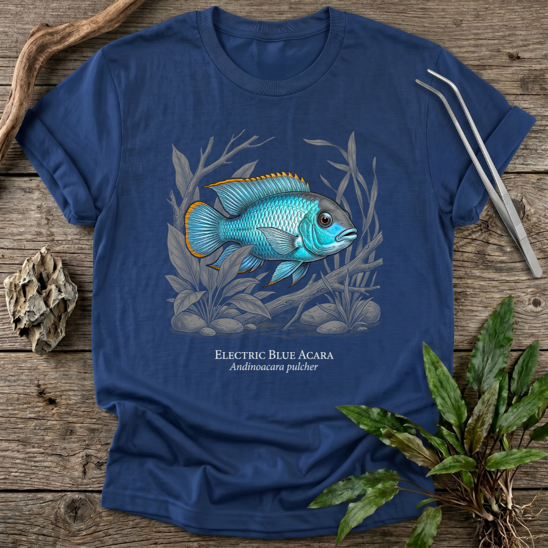 Electric Blue Acara T-Shirt