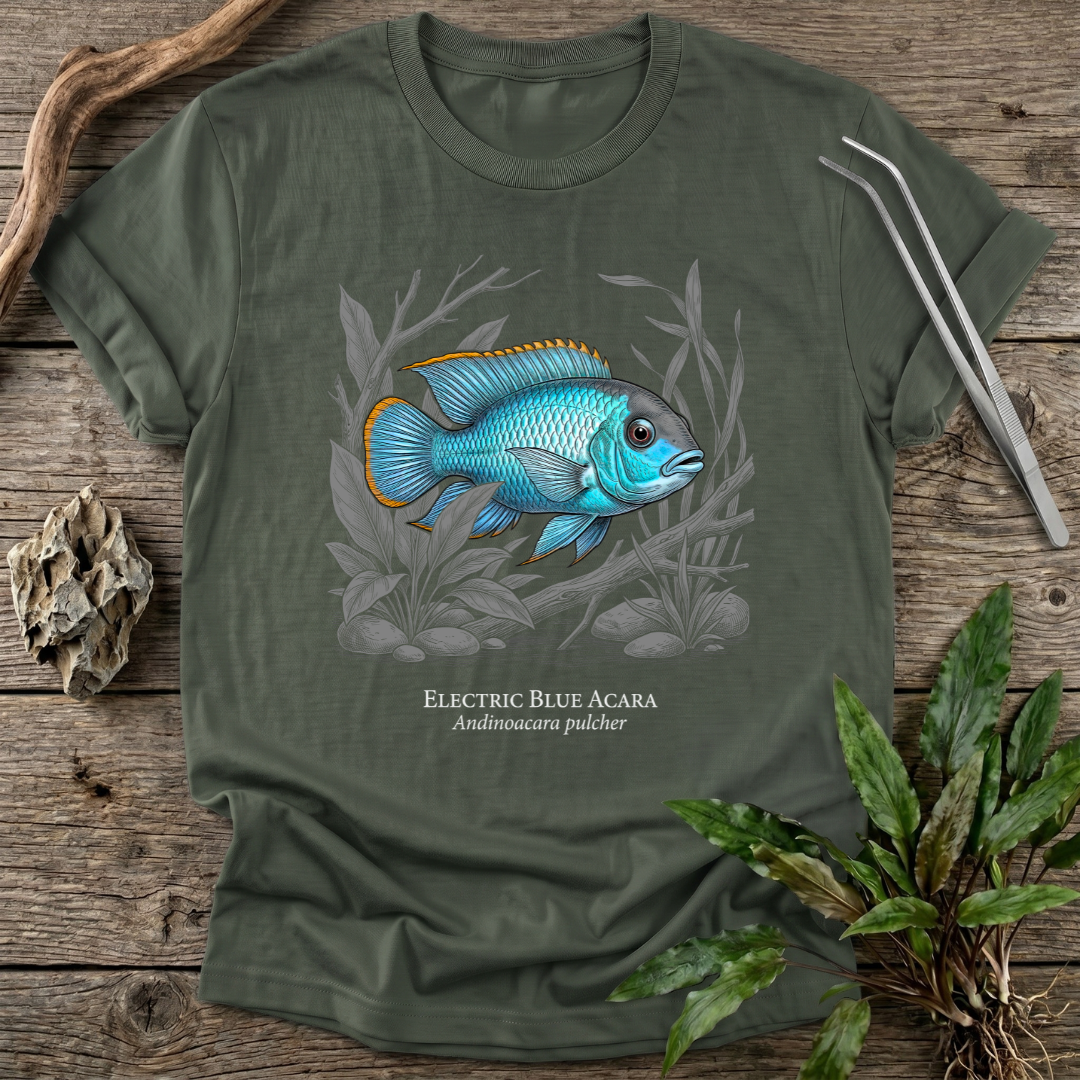 Electric Blue Acara T-Shirt