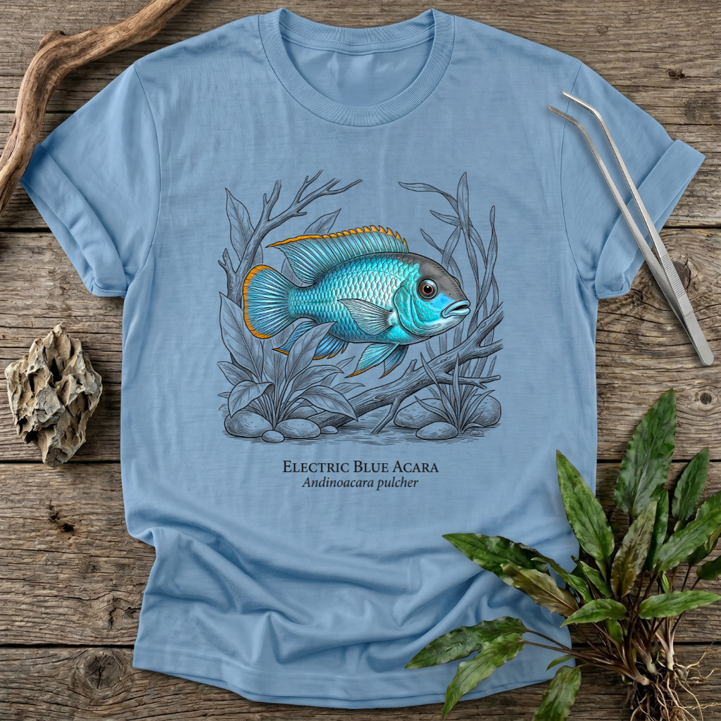 Electric Blue Acara T-Shirt