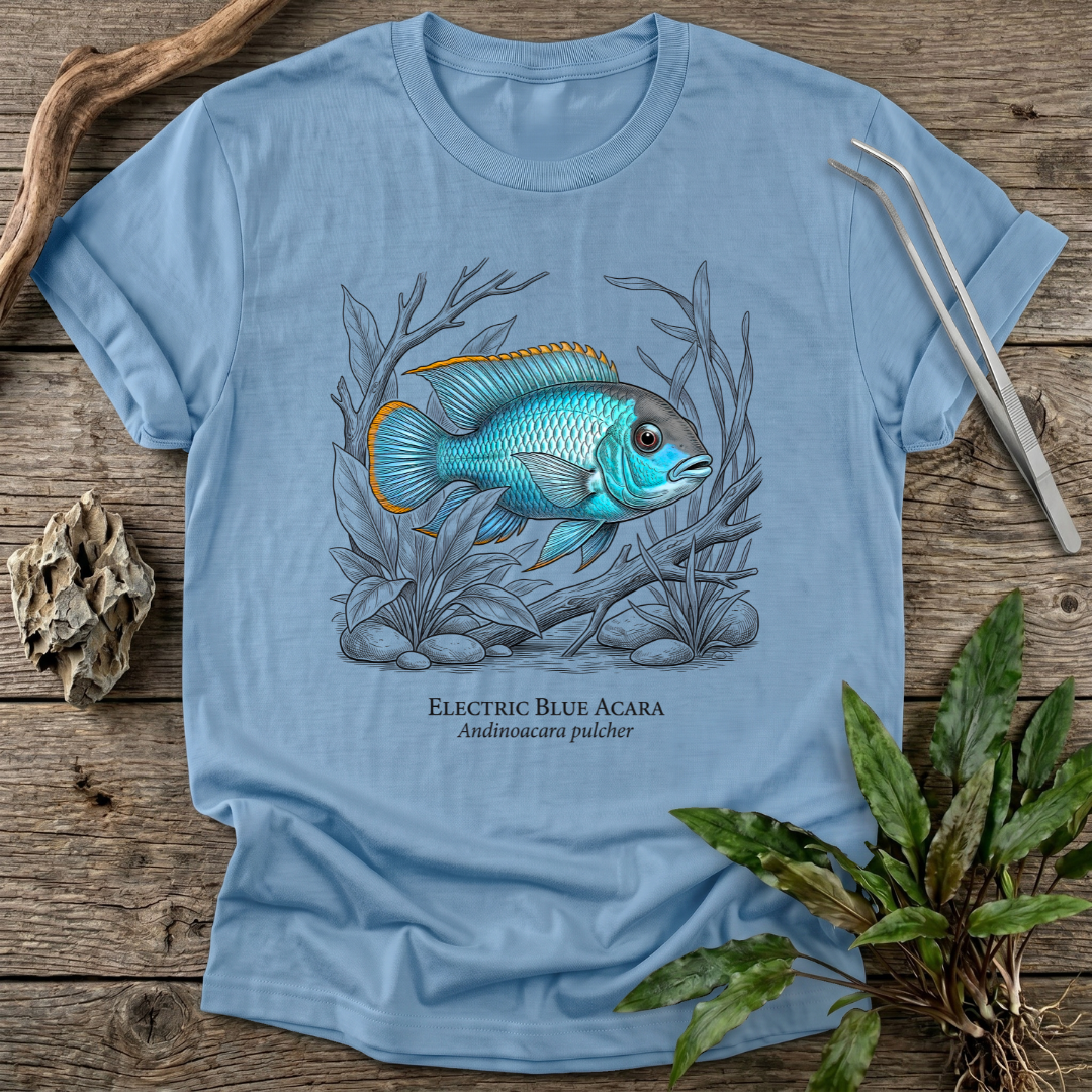 Electric Blue Acara T-Shirt
