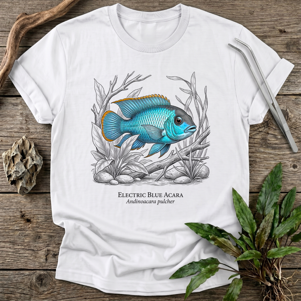 Electric Blue Acara T-Shirt