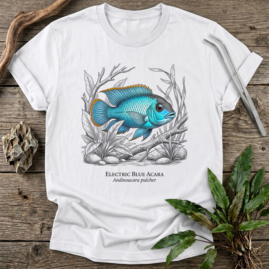 Electric Blue Acara T-Shirt