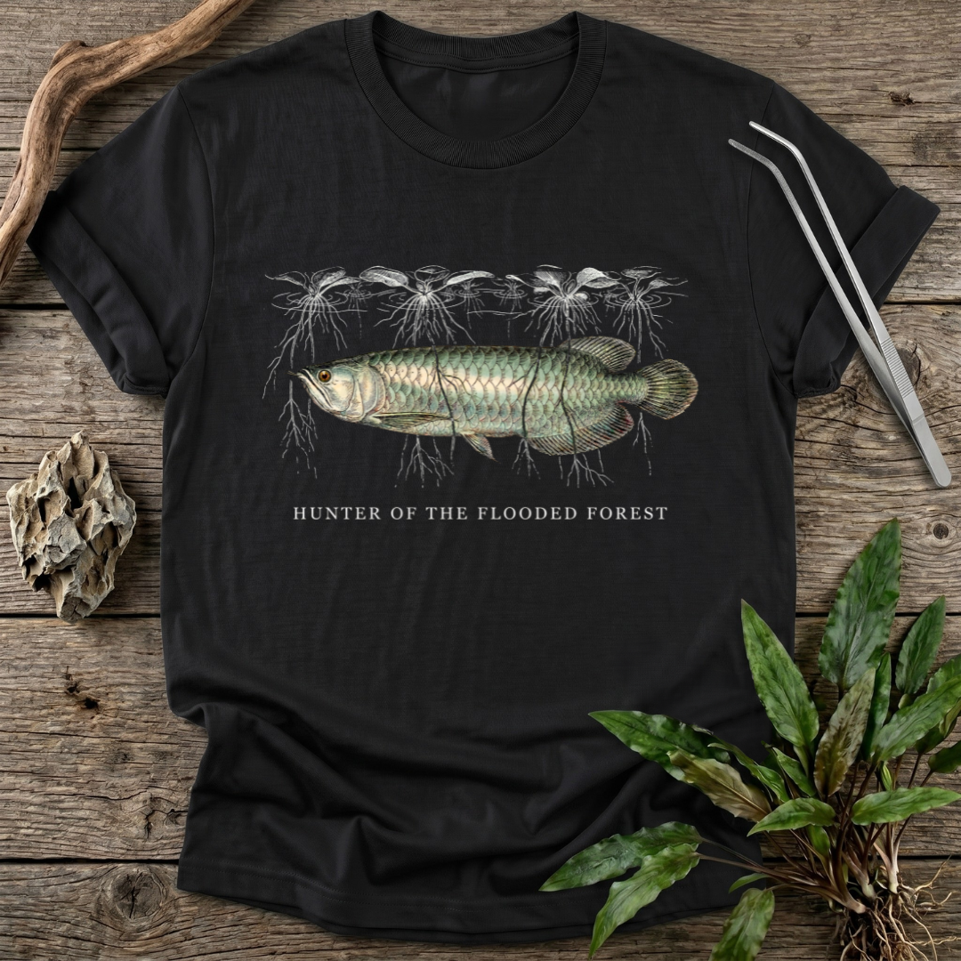 Hunter of the Flooded Forest T-Shirt