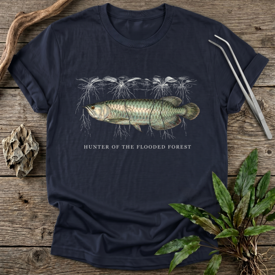 Hunter of the Flooded Forest T-Shirt