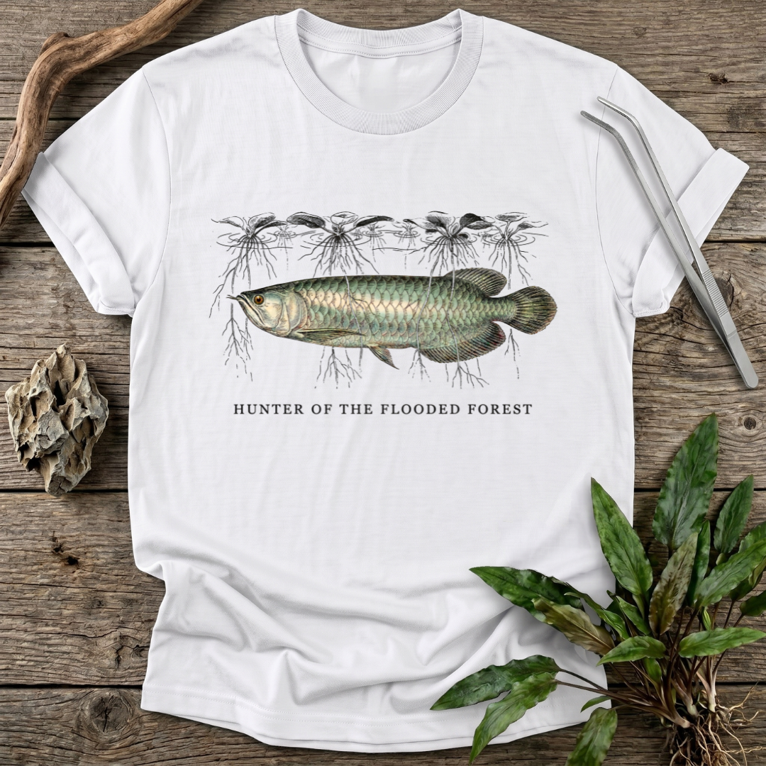 Hunter of the Flooded Forest T-Shirt
