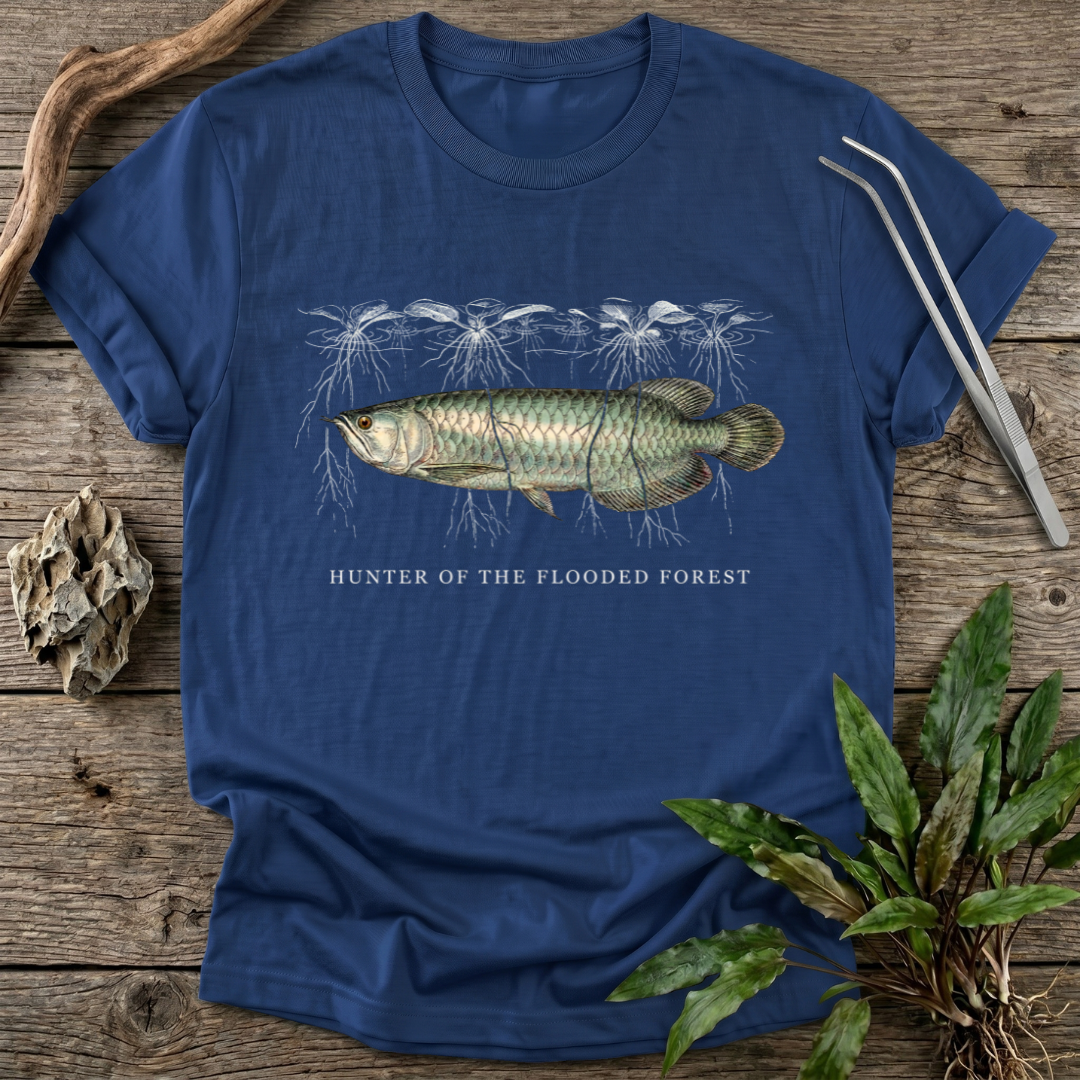 Hunter of the Flooded Forest T-Shirt