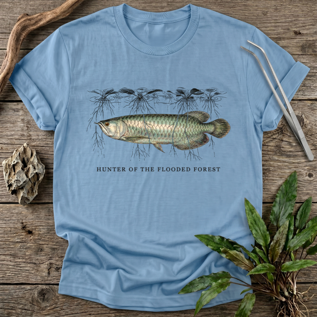 Hunter of the Flooded Forest T-Shirt