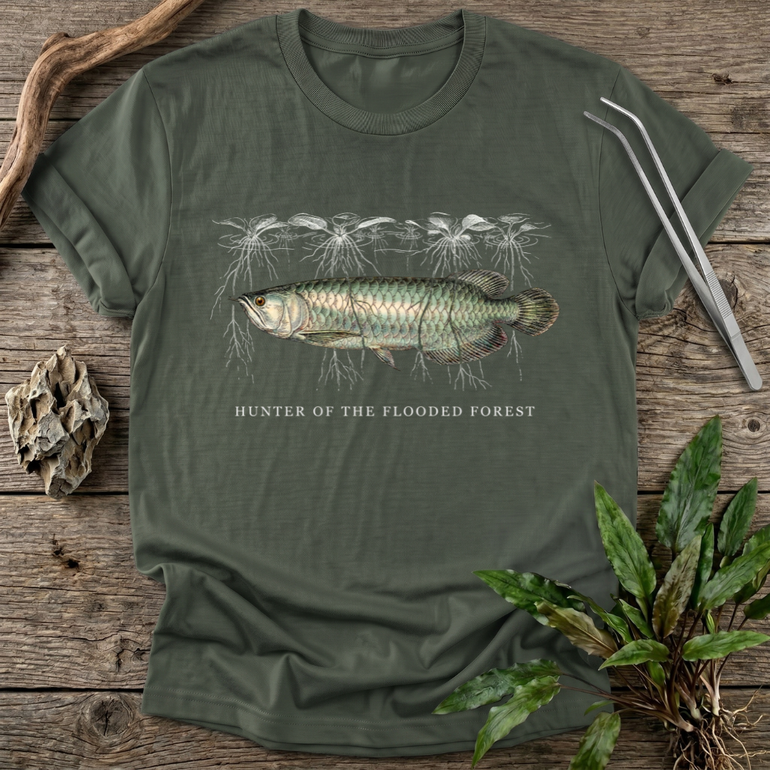 Hunter of the Flooded Forest T-Shirt