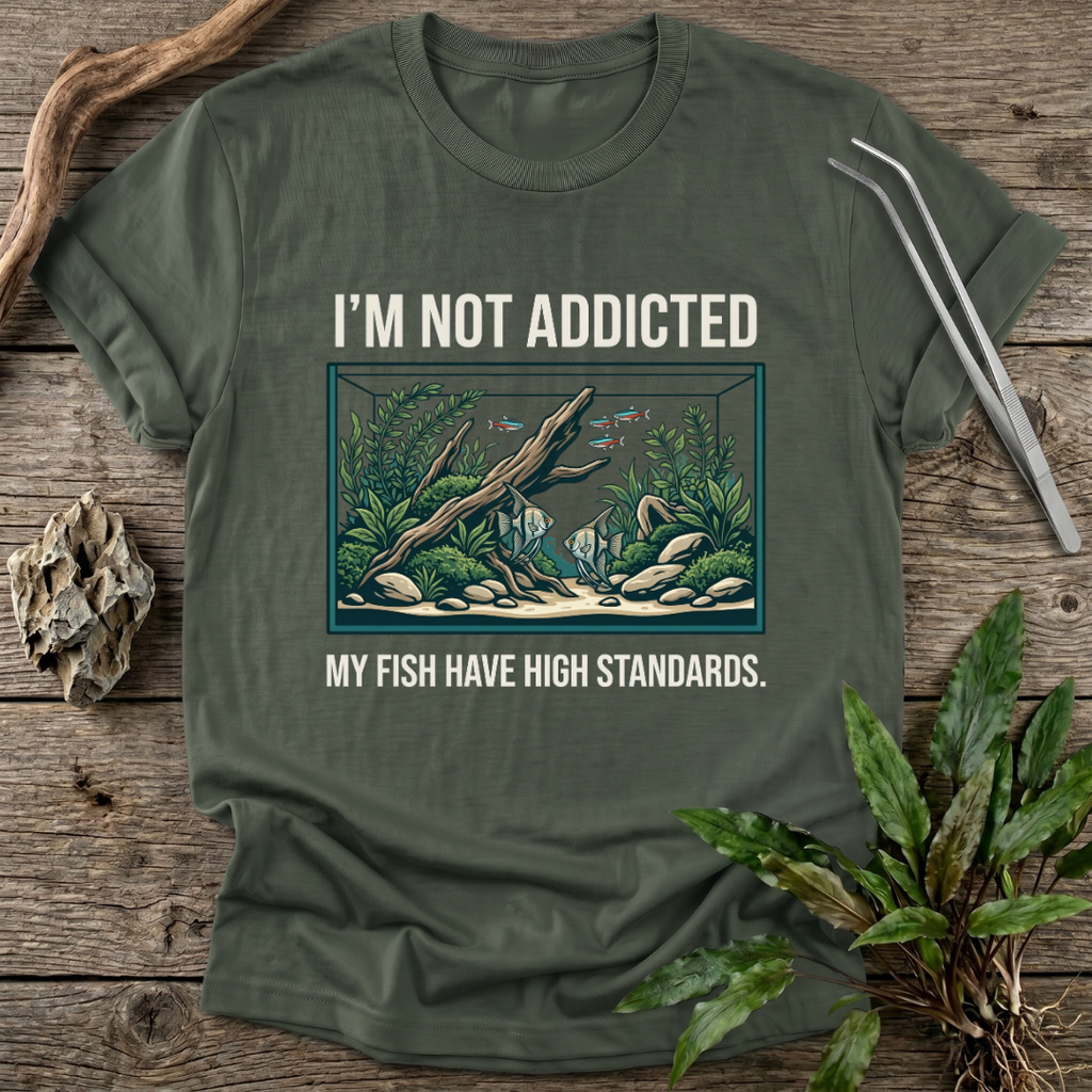 I'm Not Addicted T-Shirt