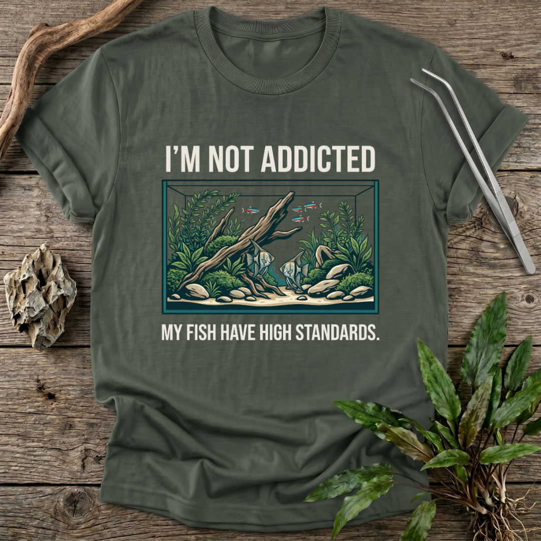 I'm Not Addicted T-Shirt