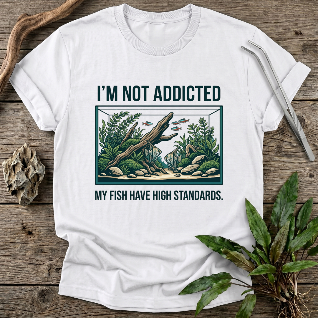 I'm Not Addicted T-Shirt
