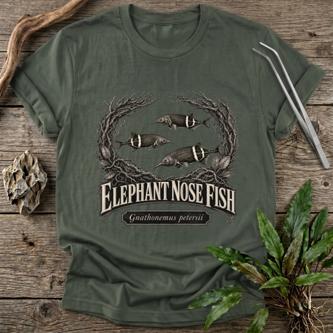 Elephant Nose Fish T-Shirt