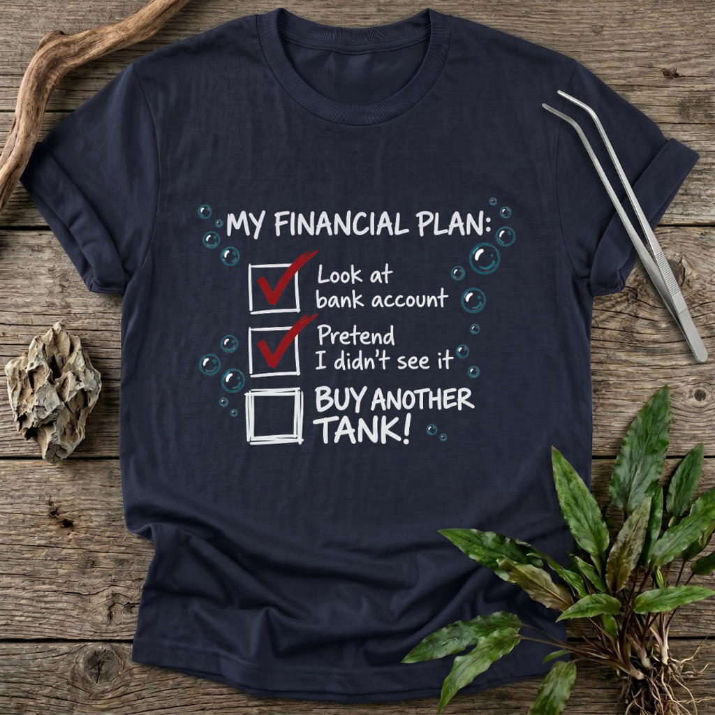 Aquarium Budget Reality T-Shirt