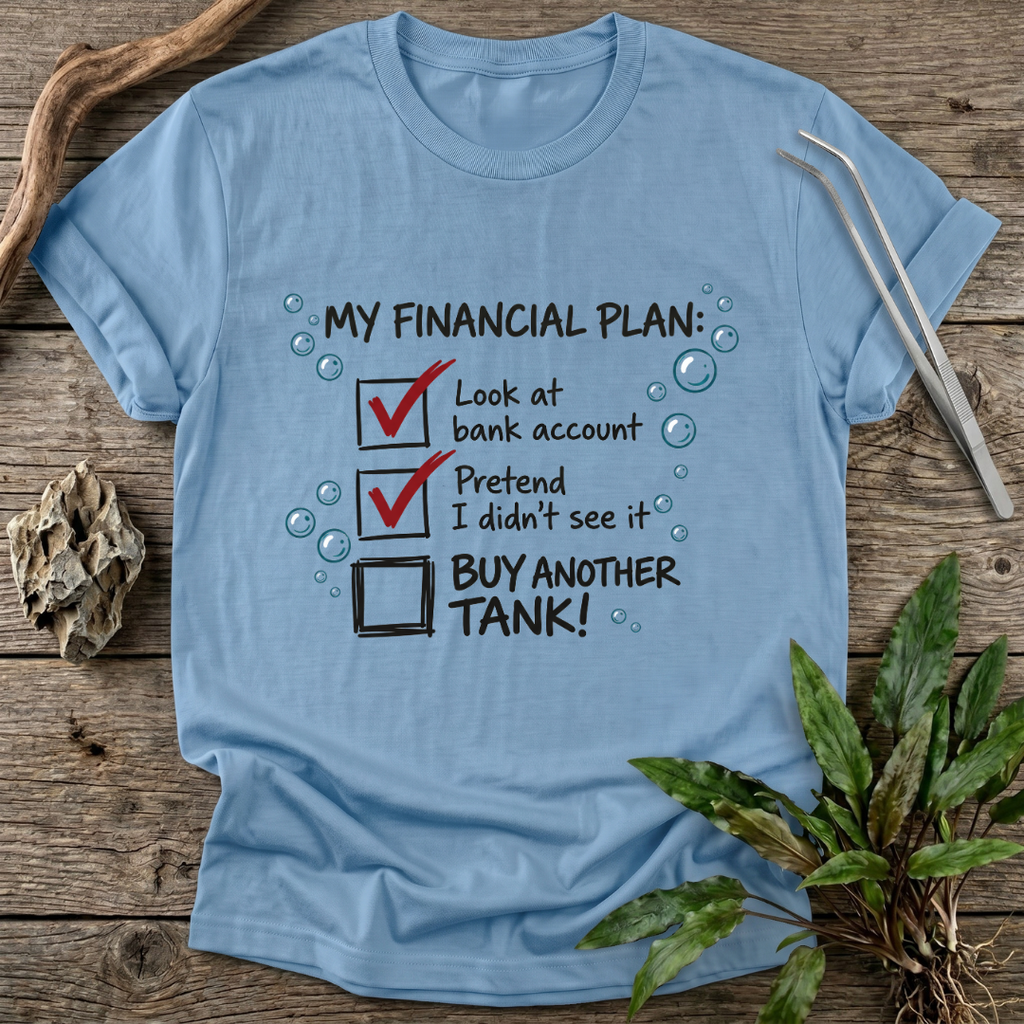Aquarium Budget Reality T-Shirt