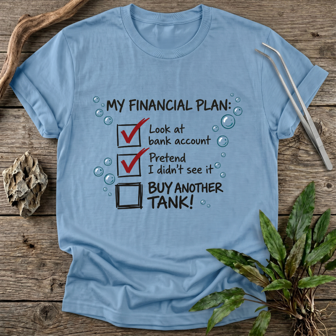 Aquarium Budget Reality T-Shirt