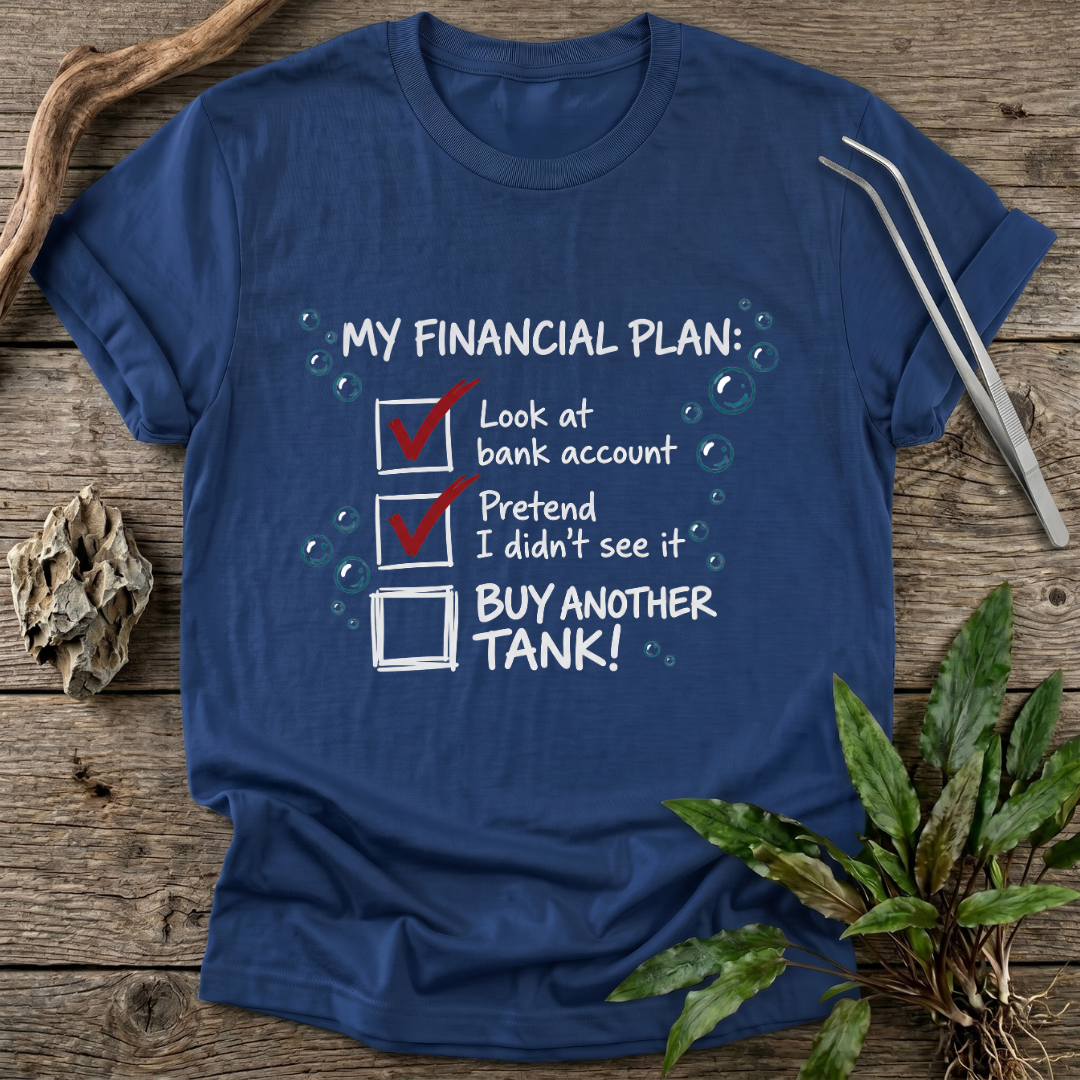 Aquarium Budget Reality T-Shirt