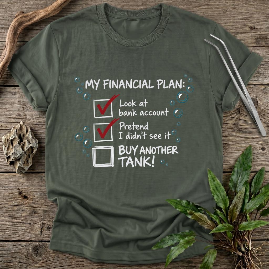 Aquarium Budget Reality T-Shirt