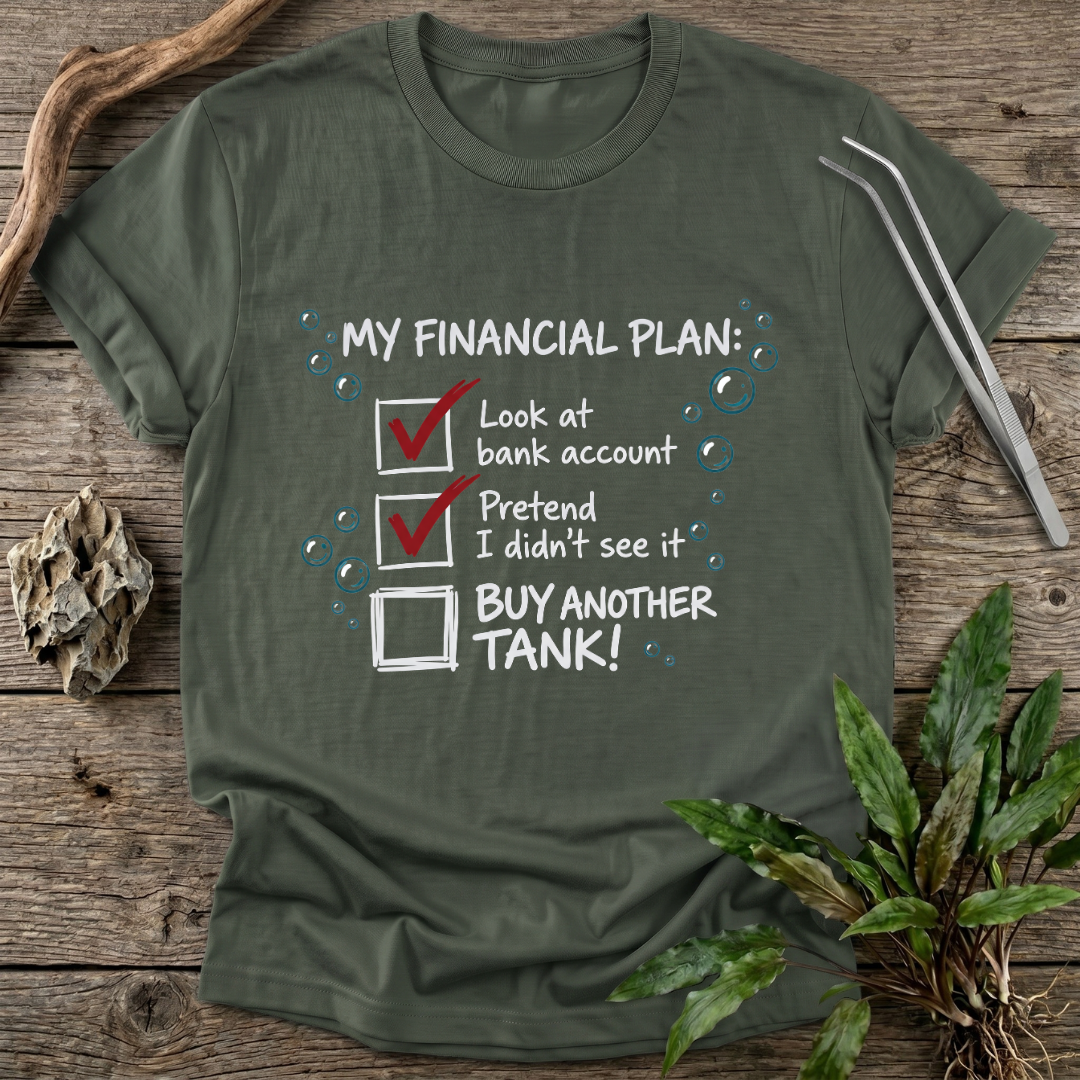 Aquarium Budget Reality T-Shirt