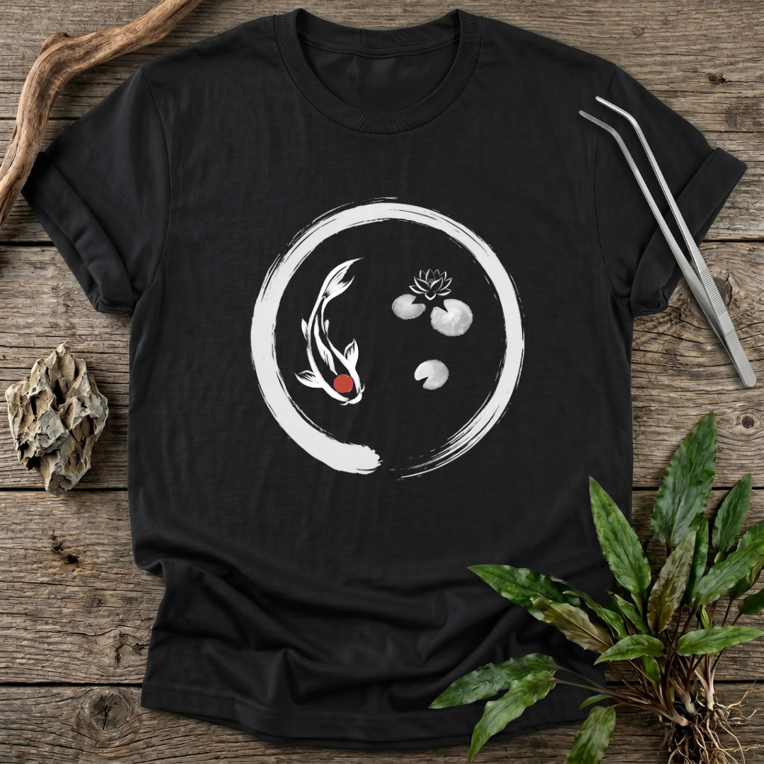 Koi Zen T-Shirt