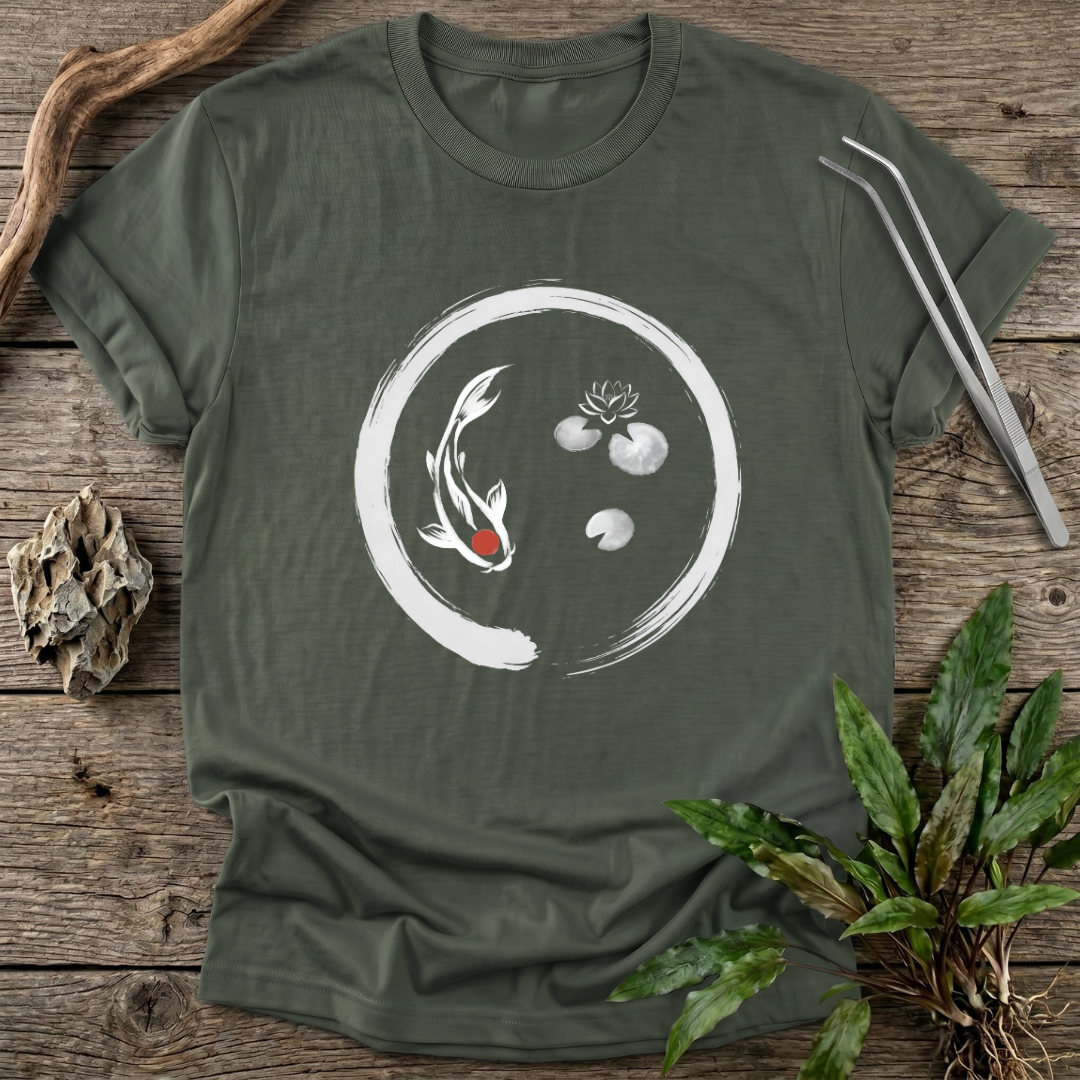 Koi Zen T-Shirt