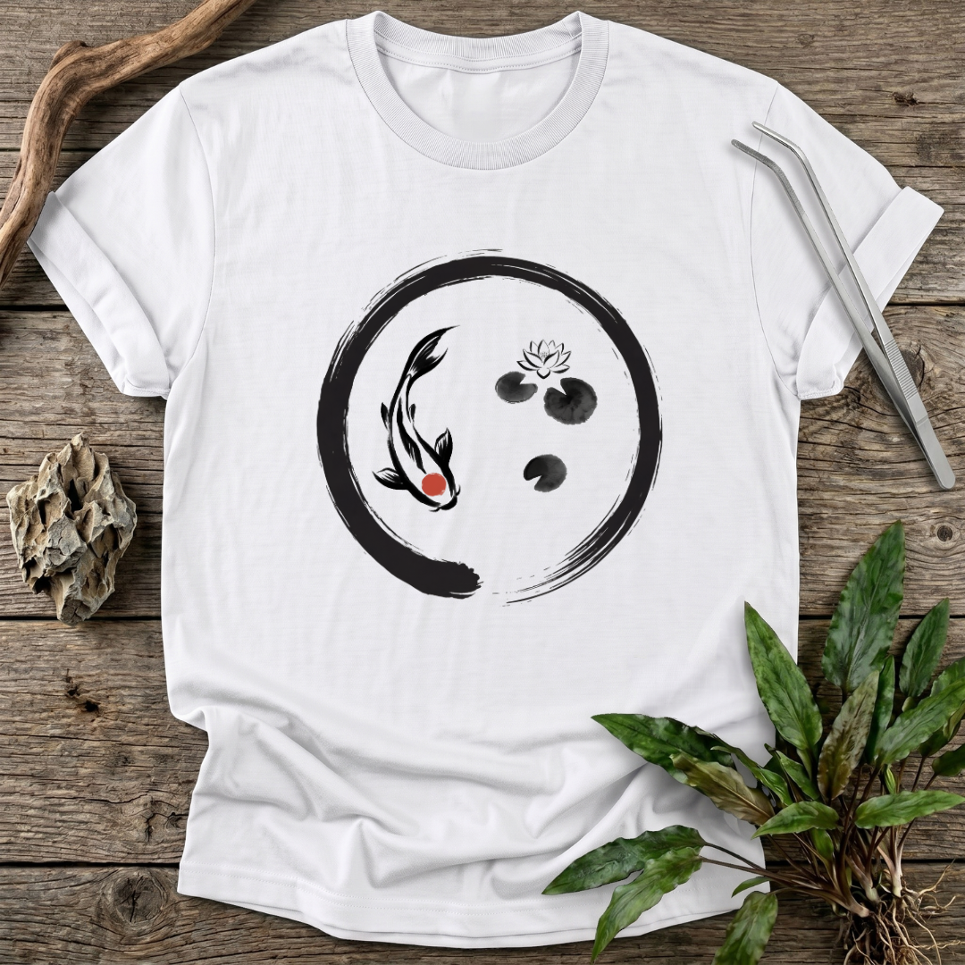 Koi Zen T-Shirt