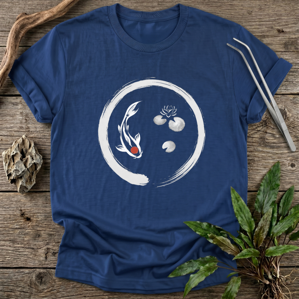 Koi Zen T-Shirt
