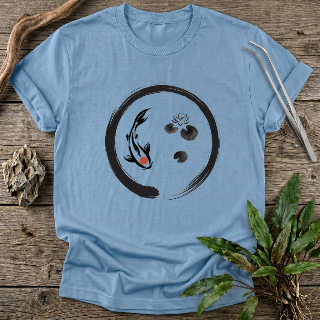 Koi Zen T-Shirt