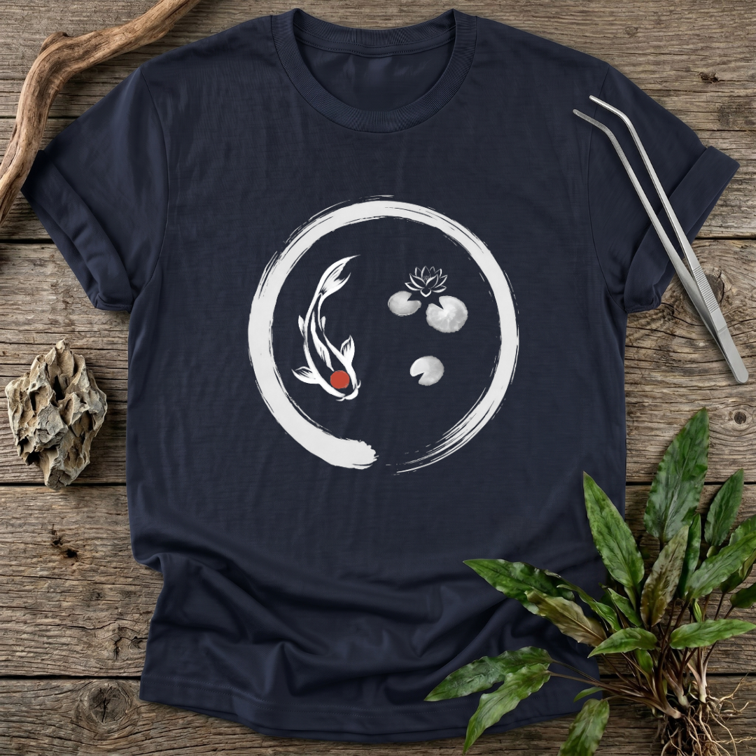 Koi Zen T-Shirt