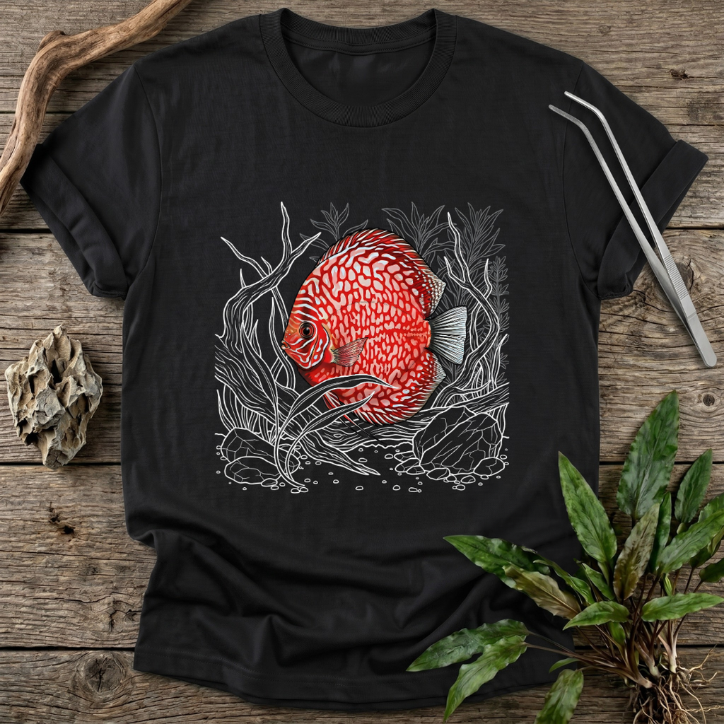 Pigeon Blood Discus T-Shirt
