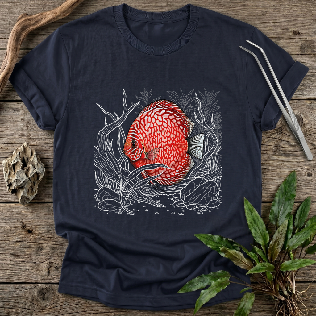 Pigeon Blood Discus T-Shirt