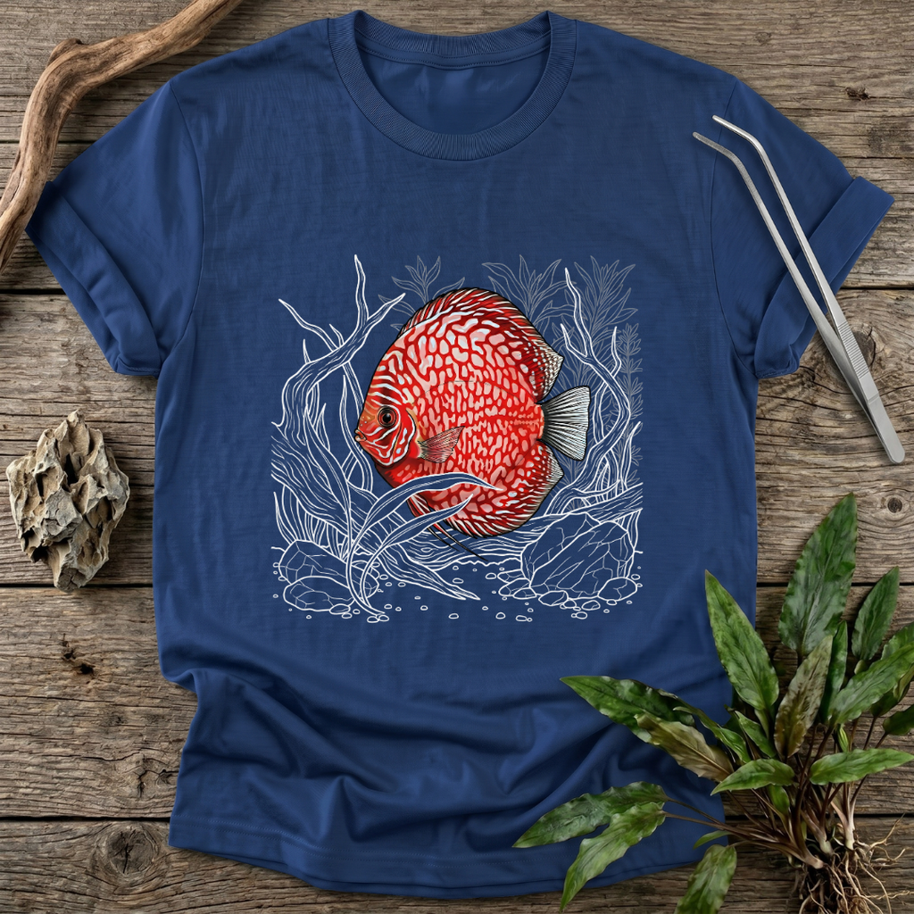 Pigeon Blood Discus T-Shirt