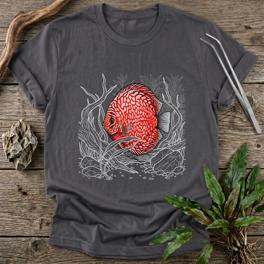Pigeon Blood Discus T-Shirt