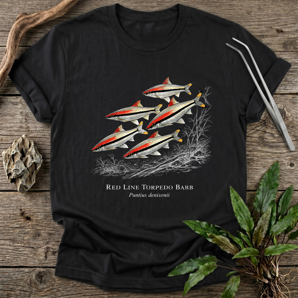 The Red Line Torpedo T-Shirt