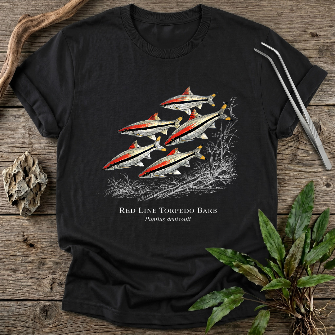 The Red Line Torpedo T-Shirt