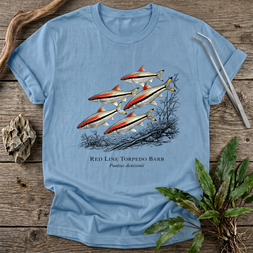 The Red Line Torpedo T-Shirt