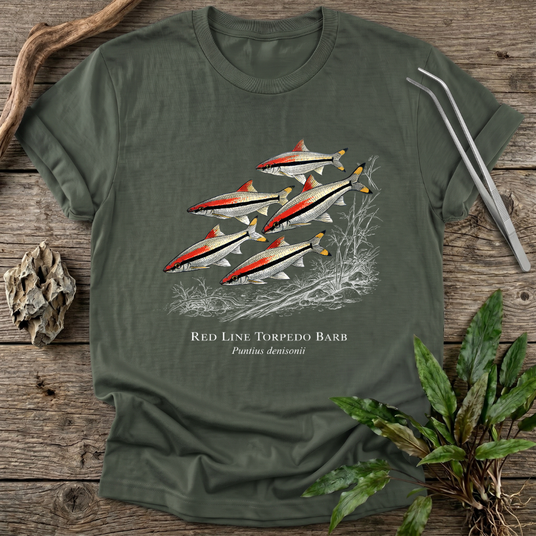The Red Line Torpedo T-Shirt