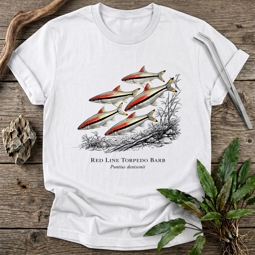 The Red Line Torpedo T-Shirt