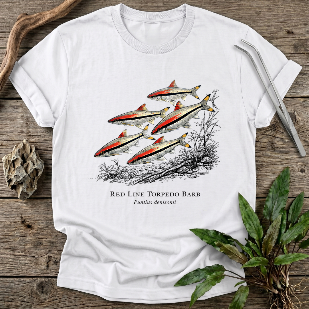 The Red Line Torpedo T-Shirt