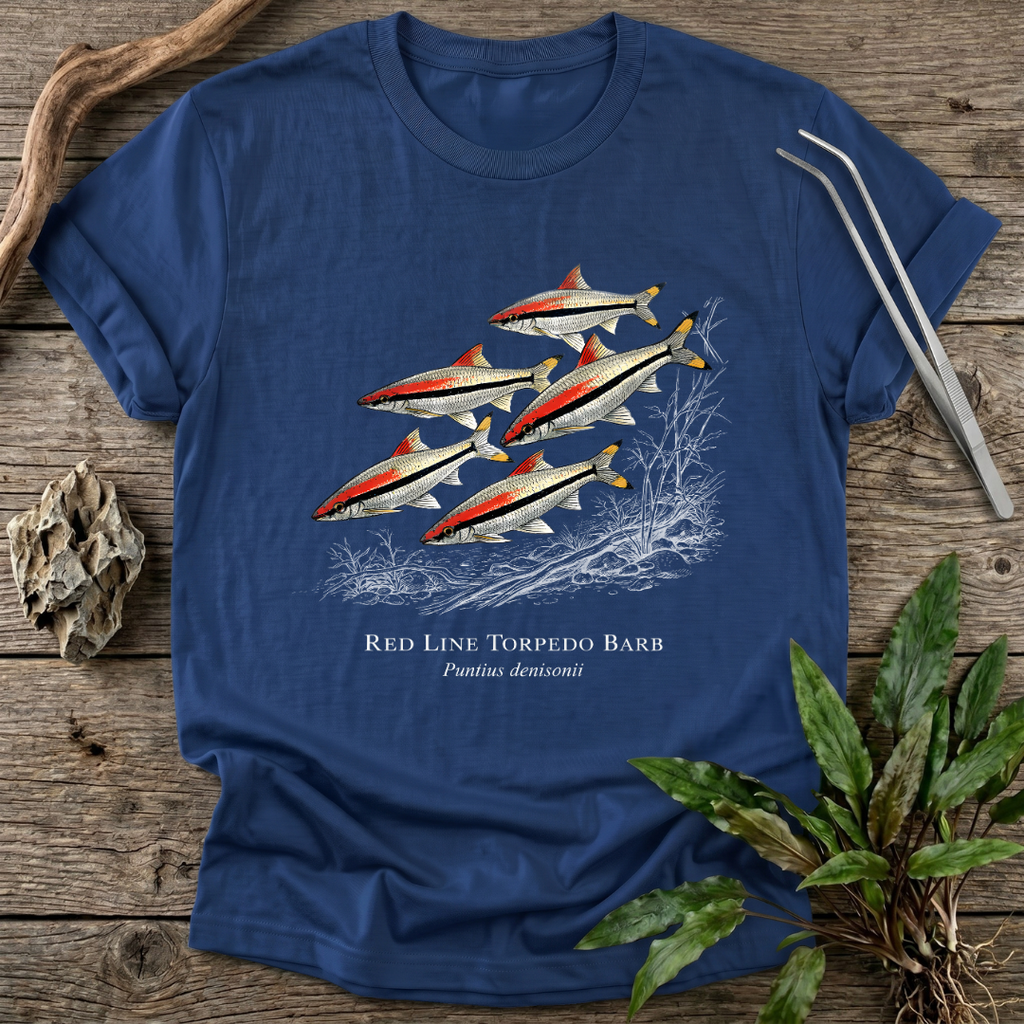 The Red Line Torpedo T-Shirt