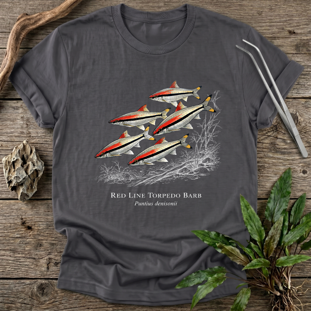 The Red Line Torpedo T-Shirt