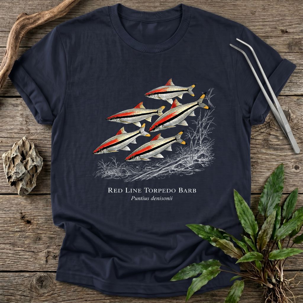 The Red Line Torpedo T-Shirt