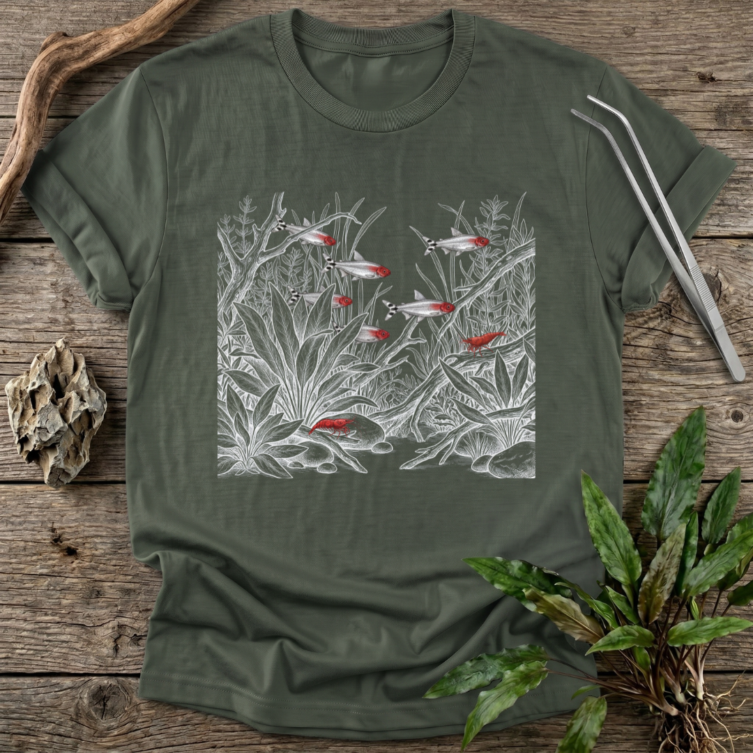 The Red Crew T-Shirt