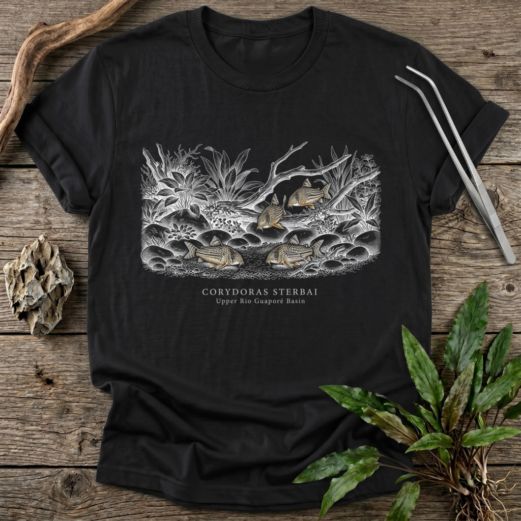 Corydoras Sterbai T-Shirt