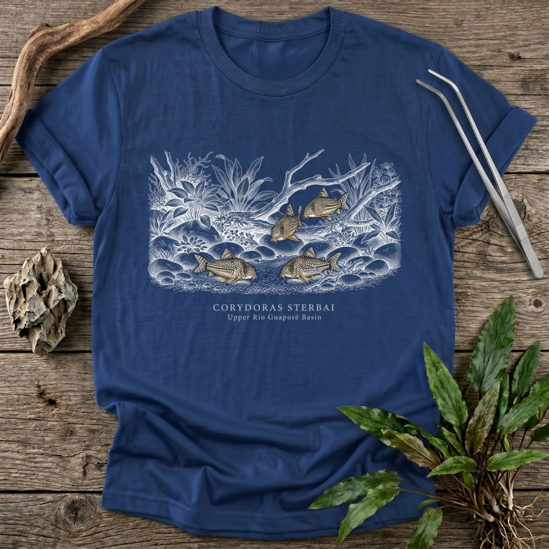 Corydoras Sterbai T-Shirt