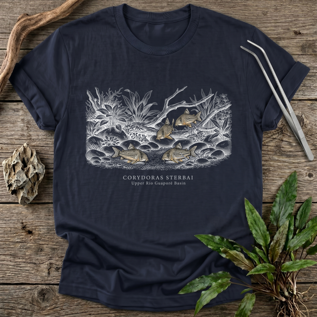 Corydoras Sterbai T-Shirt
