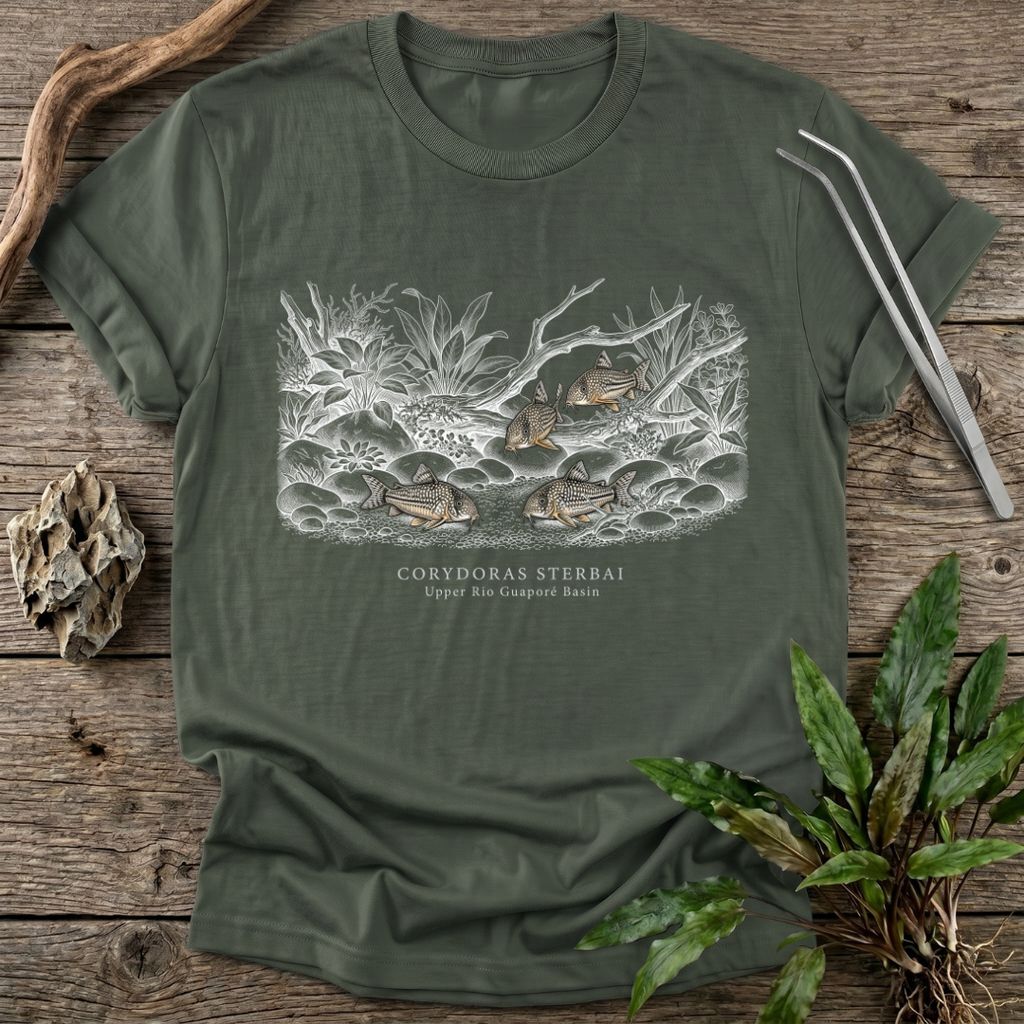 Corydoras Sterbai T-Shirt